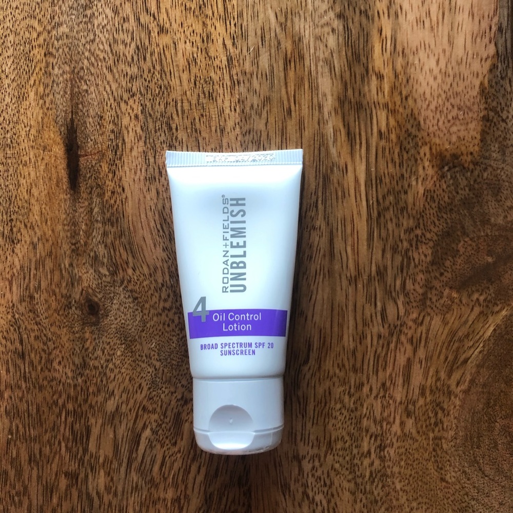 NIP R+F Unblemish Step 4 Oil Control Lotion